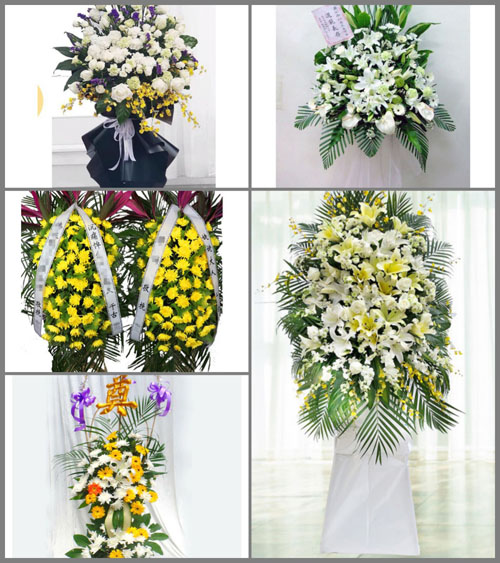 西藏拉萨当雄县龙仁乡白事花篮预定